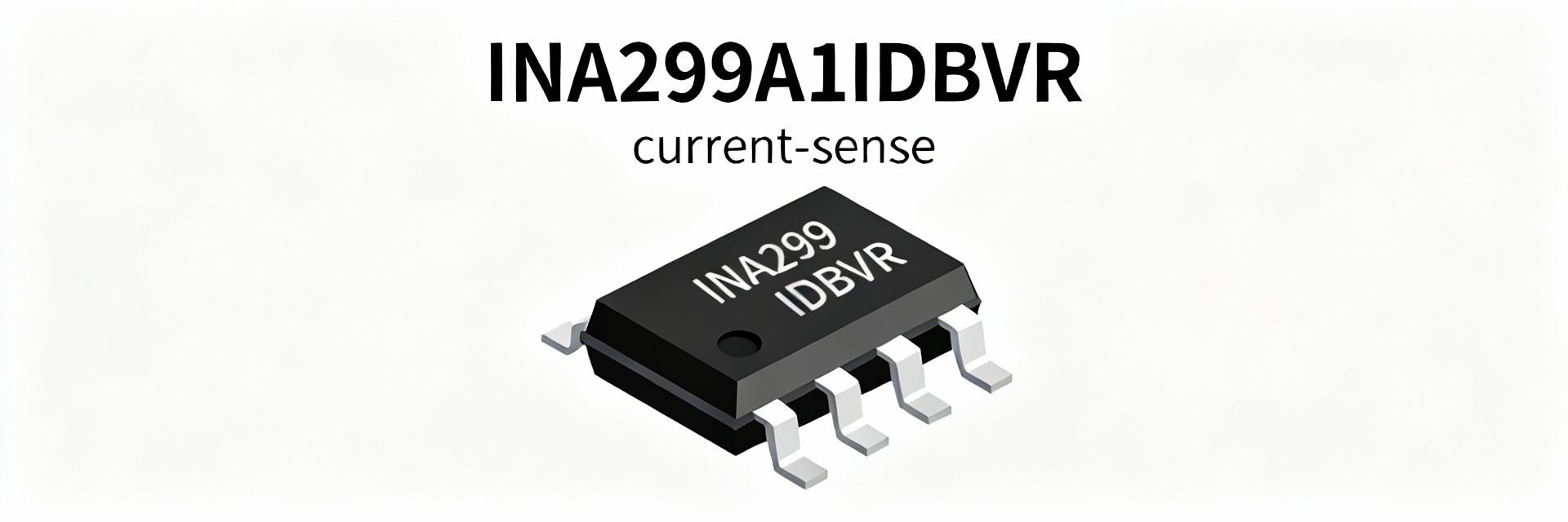 INA299A1IDBVR Deep Specs & Measured Performance Report