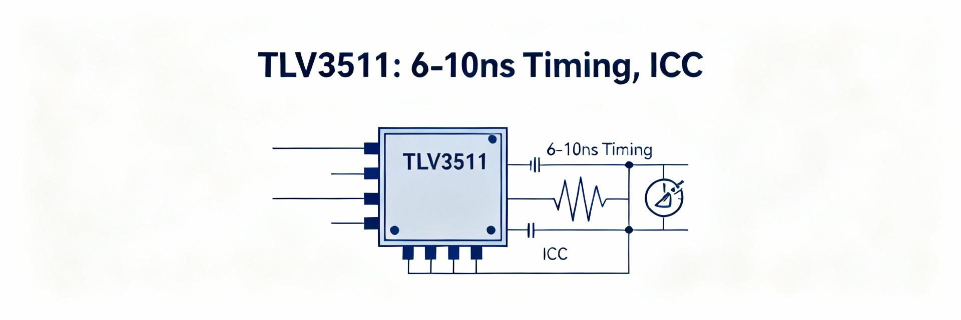 TLV3511QDBVRQ1 Specs Deep Dive: Critical Electrical Data