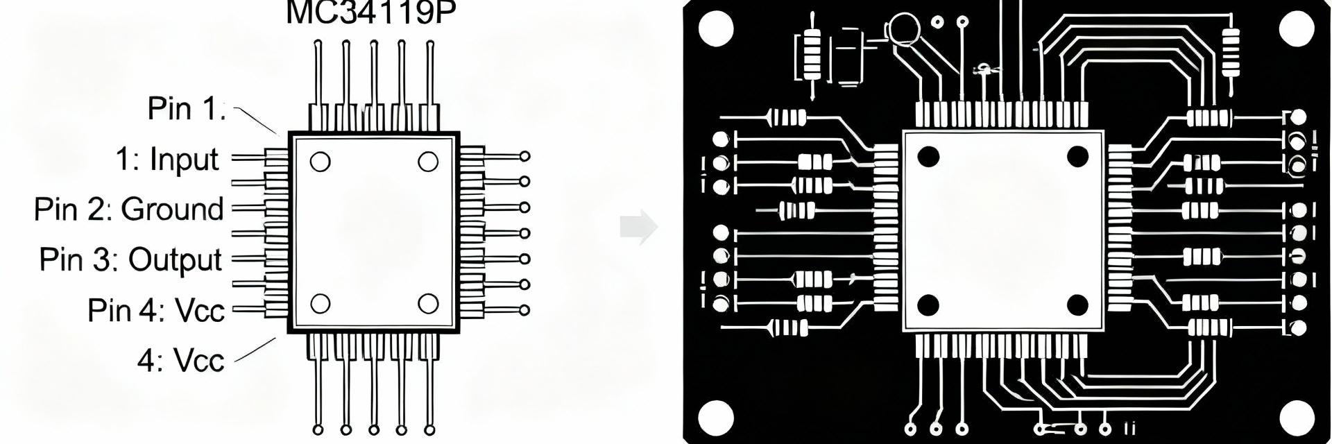 MC34119P Datasheet Deep Dive: Specs, Pinout & Tests
