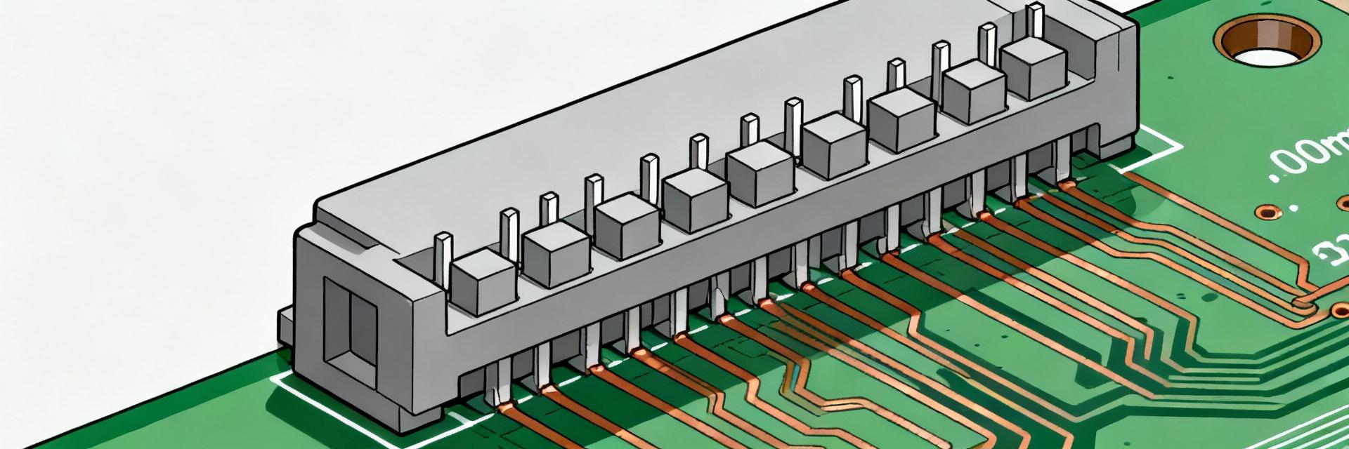 501189-2010 connector: Compact 1.00mm 20-pin Specs